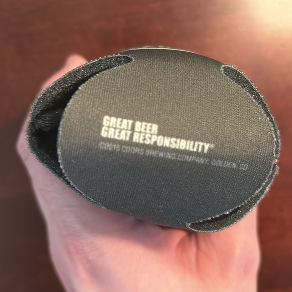 Coors Light Promotional Koozie - Picture 2 of 2